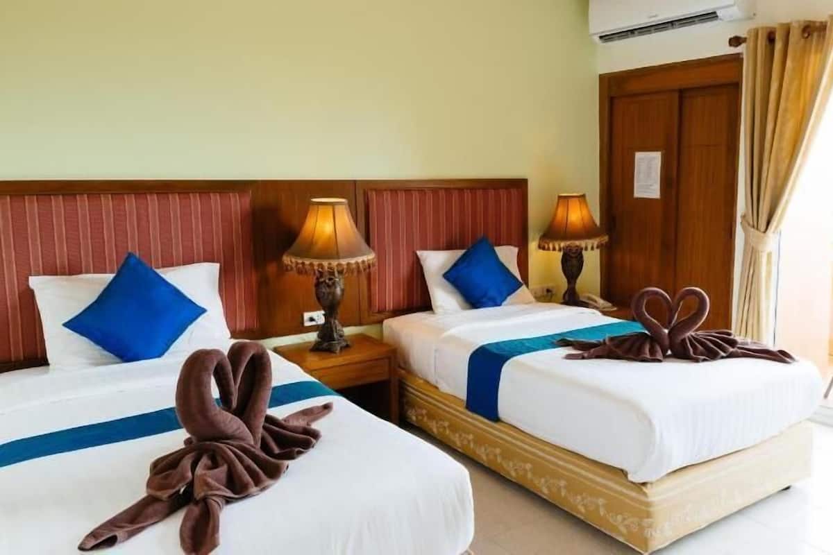 Minibar, bureau, rideaux occultants, Wi-Fi gratuit