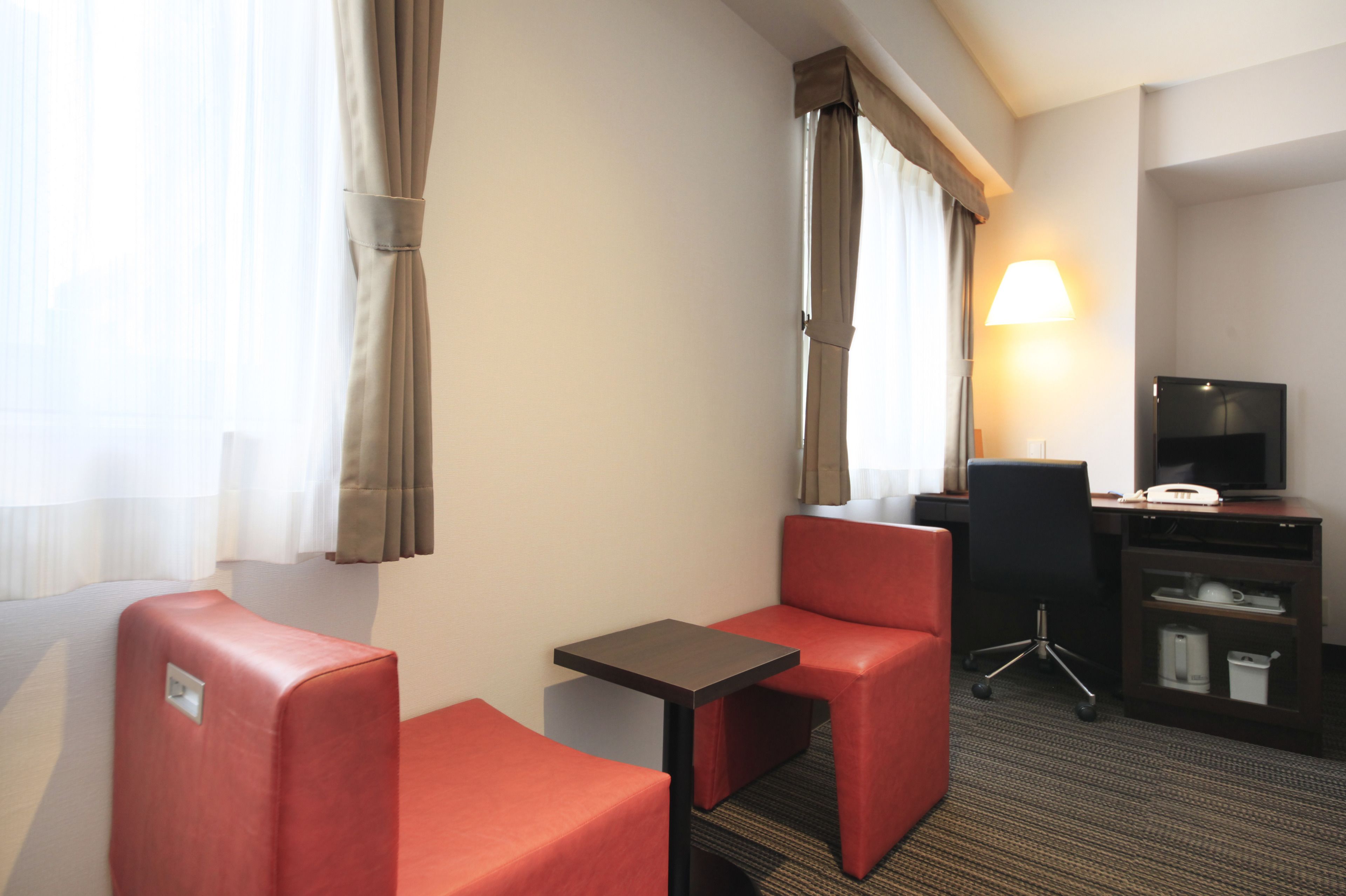 Tweepersoonskamer | Een bureau, gratis wifi