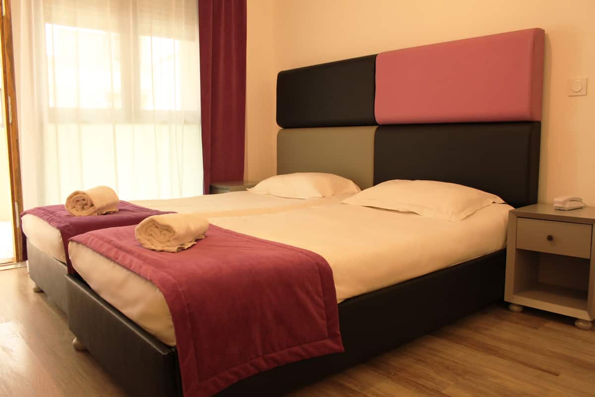 Down comforters, desk, soundproofing, iron/ironing board