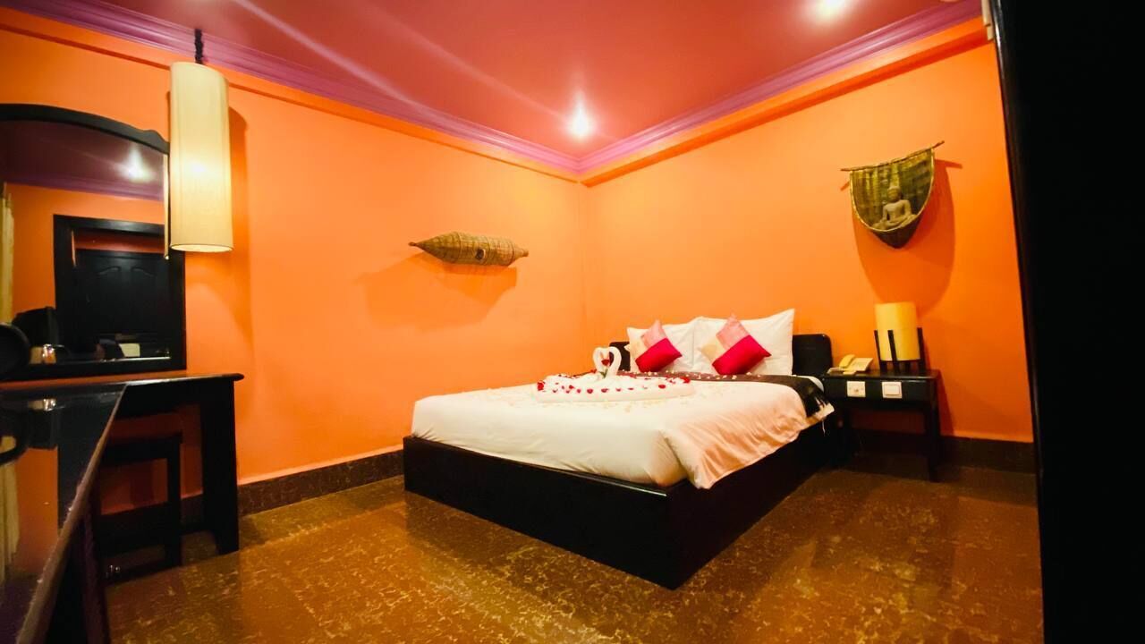 Chambre Deluxe double (Superior Double Room) | Minibar, coffre-fort, décor unique, ameublement unique