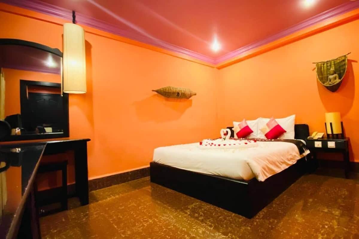 Chambre Deluxe double (Superior Double Room) | Minibar, coffre-fort, décor unique, ameublement unique