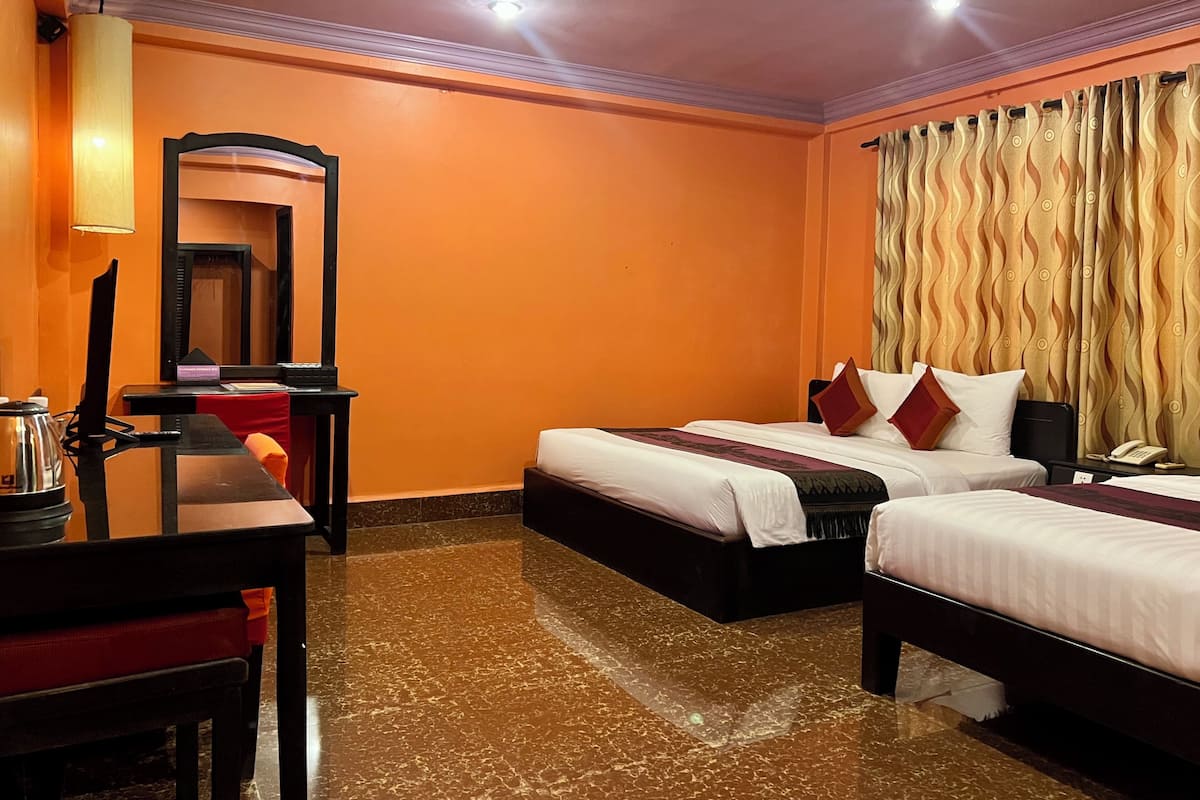 Chambre familiale double ou avec lits jumeaux, 2 chambres (Family Room) | Minibar, coffre-fort, décor unique, ameublement unique