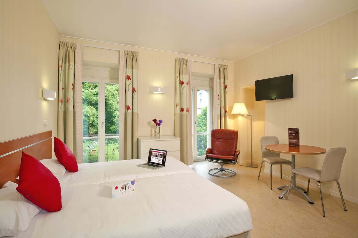 Studio lits jumeaux (2 personnes)