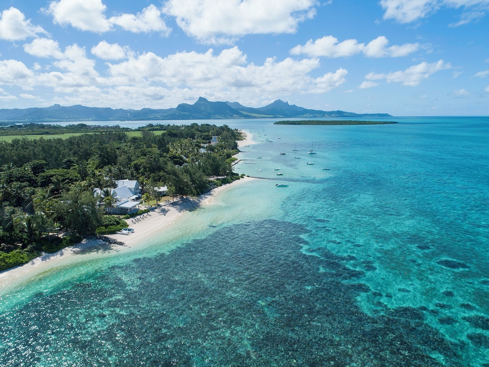 Astroea Beach Mauritius by null