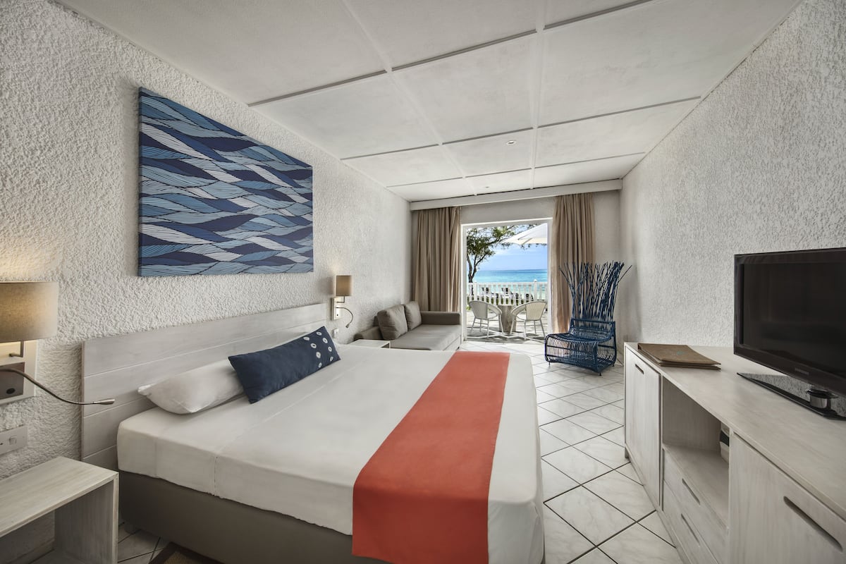 Comfort Room Sea View | Bar mini, peti besi dalam bilik, Wi-fi, cadar katil
