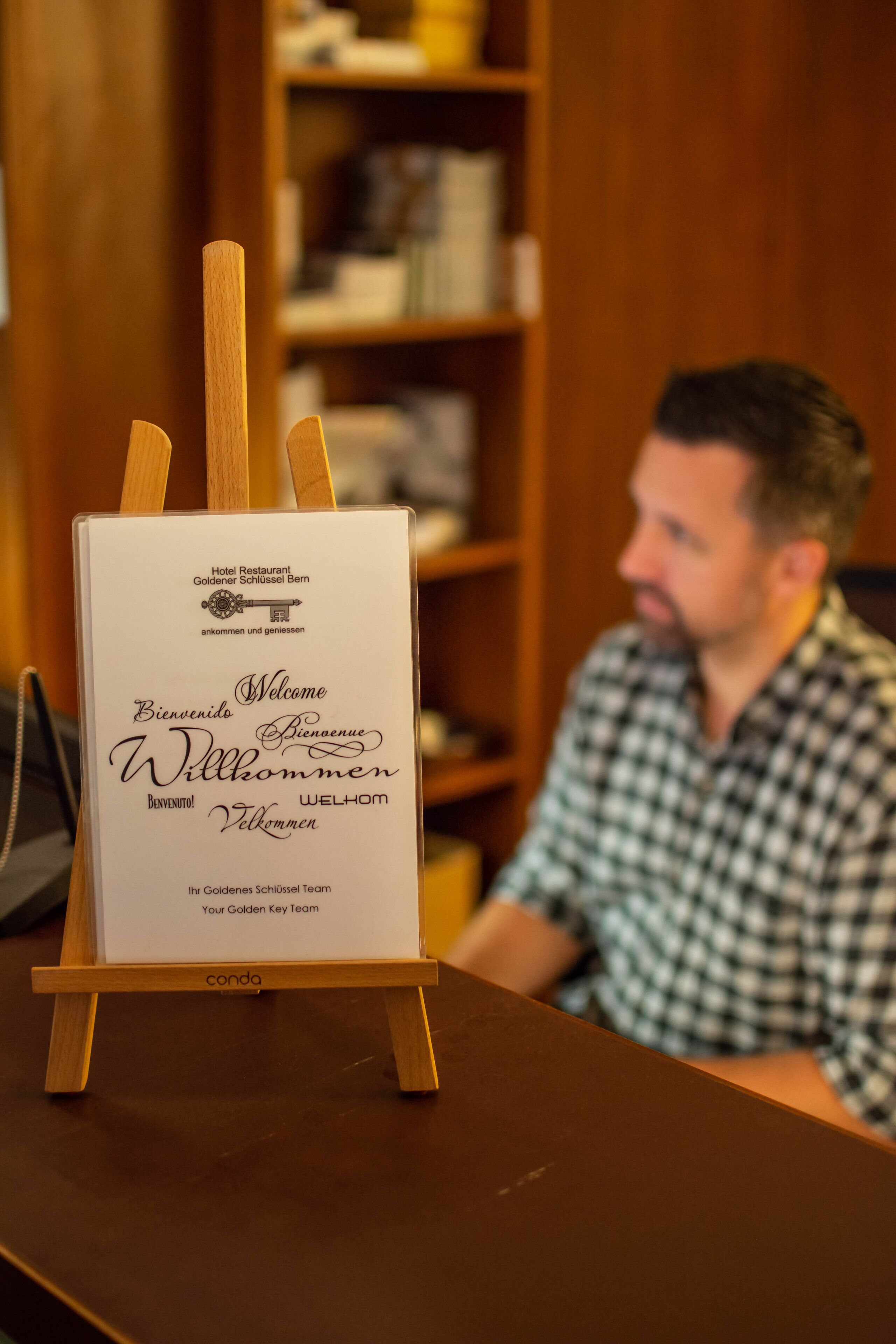 Foto - Goldener Schlüssel