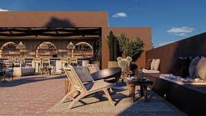 Poolside bar - The Lince Ecorkhotel Évora (Évora)