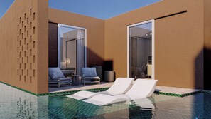 1 bedroom, premium bedding, minibar, desk