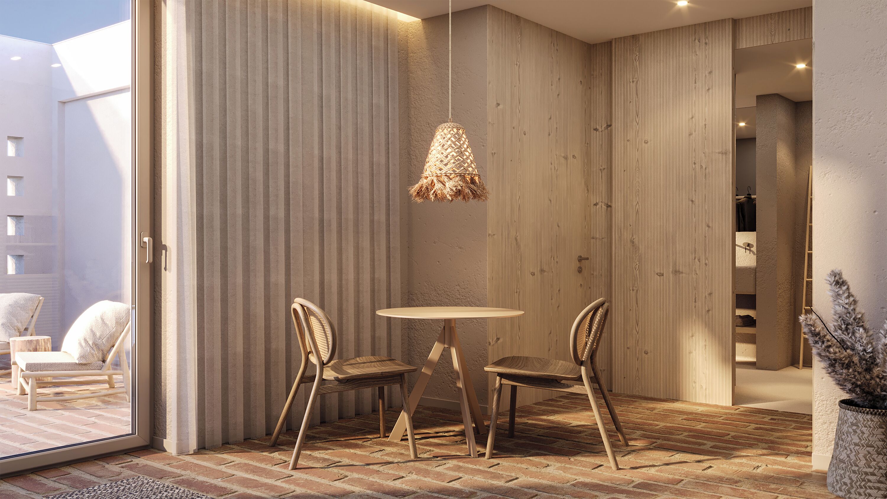 1 habitación, ropa de cama de alta calidad, minibar y escritorio 