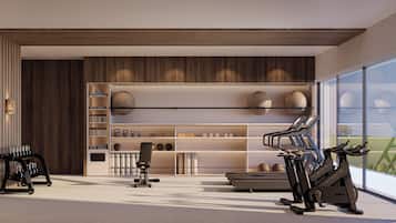 Couples treatment room(s), sauna, steam room, aromatherapy