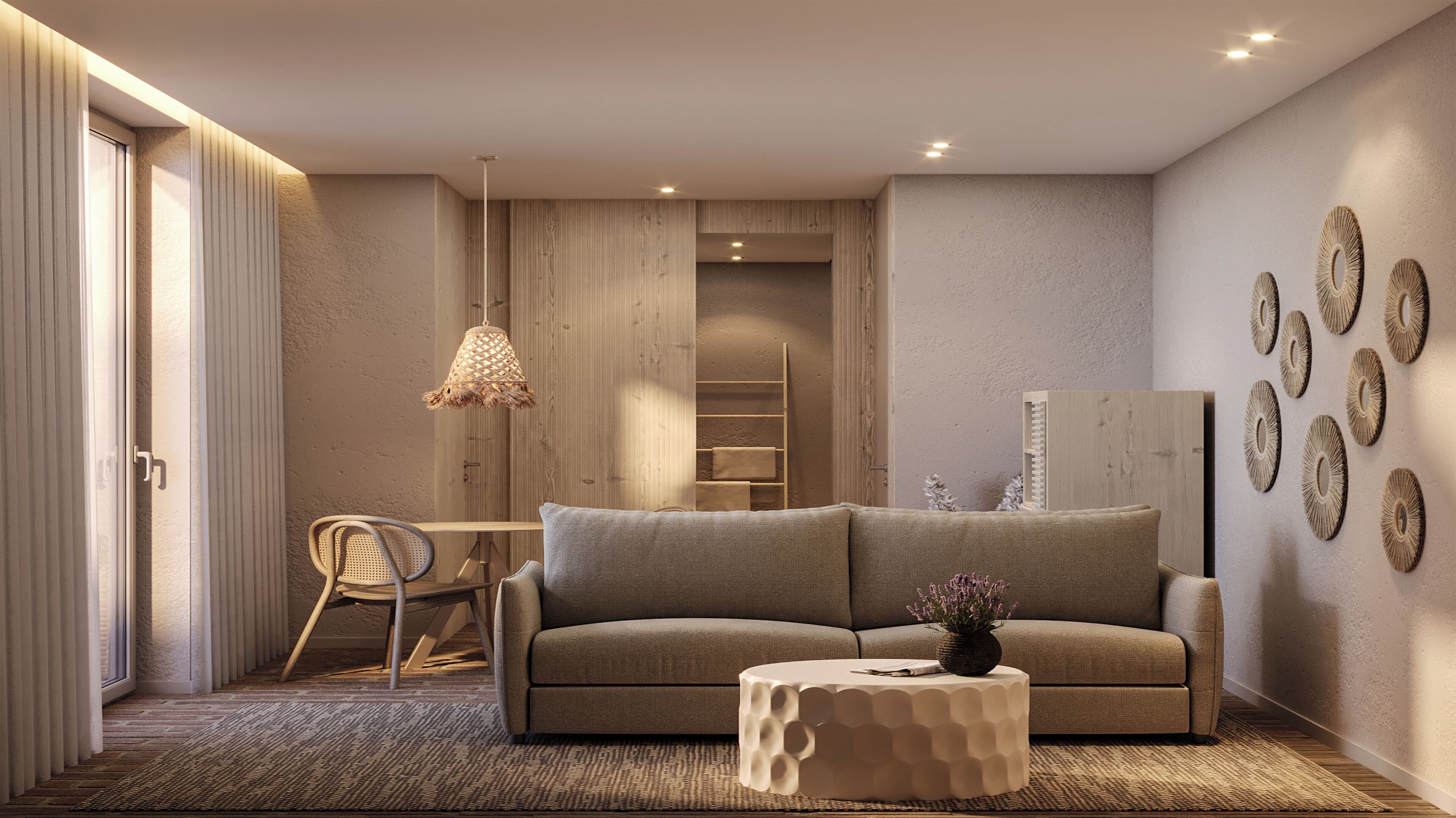 1 bedroom, premium bedding, minibar, desk