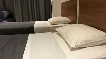 雙床房 | 高級寢具、書桌、隔音、折疊床/加床