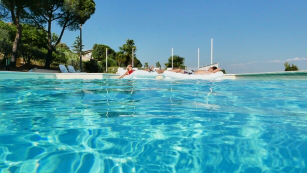 Outdoor pool - Hotel Del Buono Wellness & Medical Spa (Chianciano Terme)