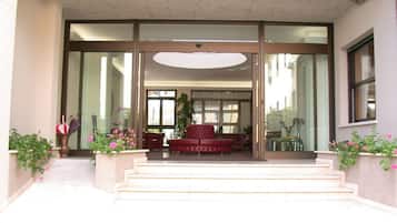 Façade de lâhĂ©bergement