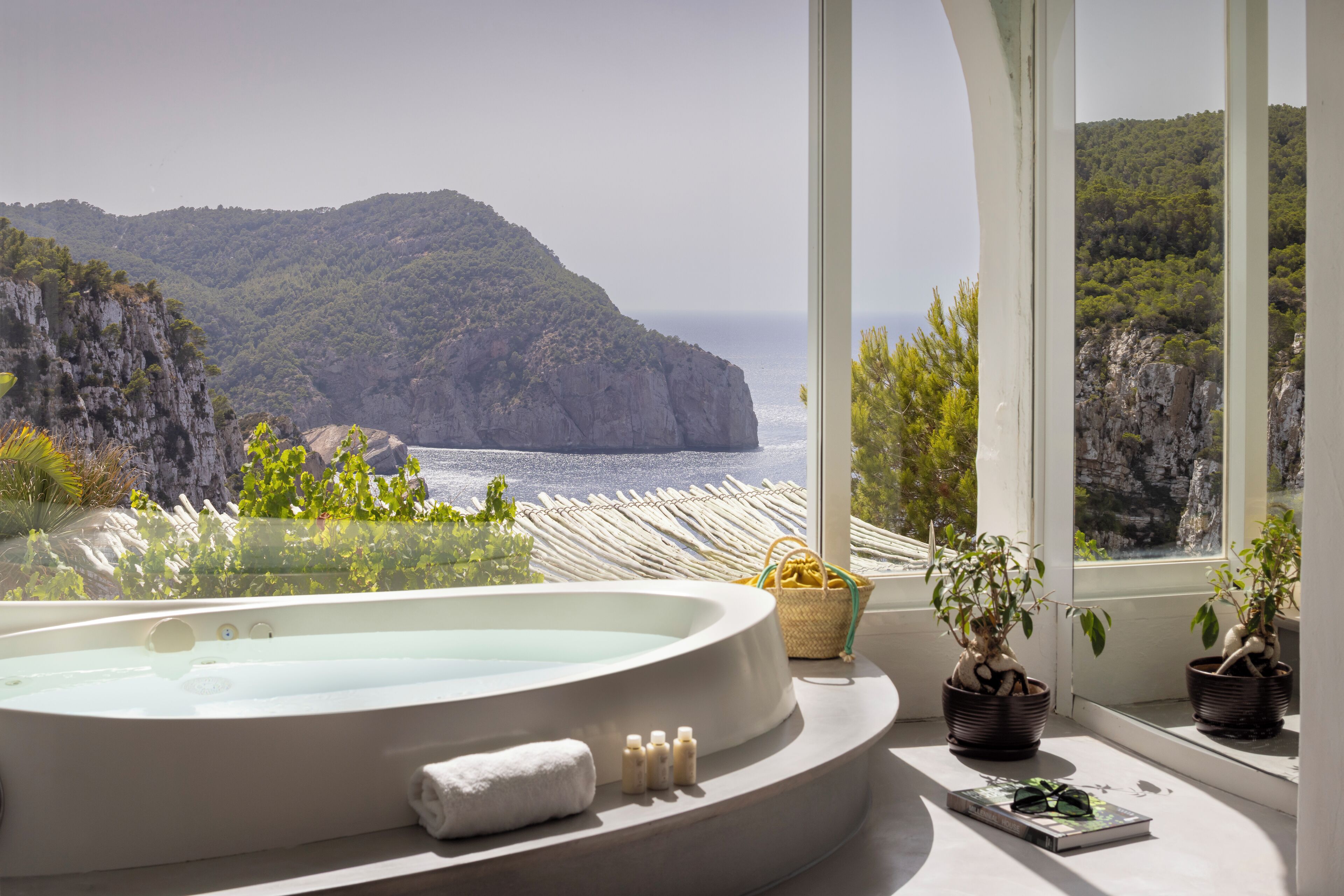 Junior Suite, Sea View (Grand) | Frette Italian sheets, premium bedding, down comforters