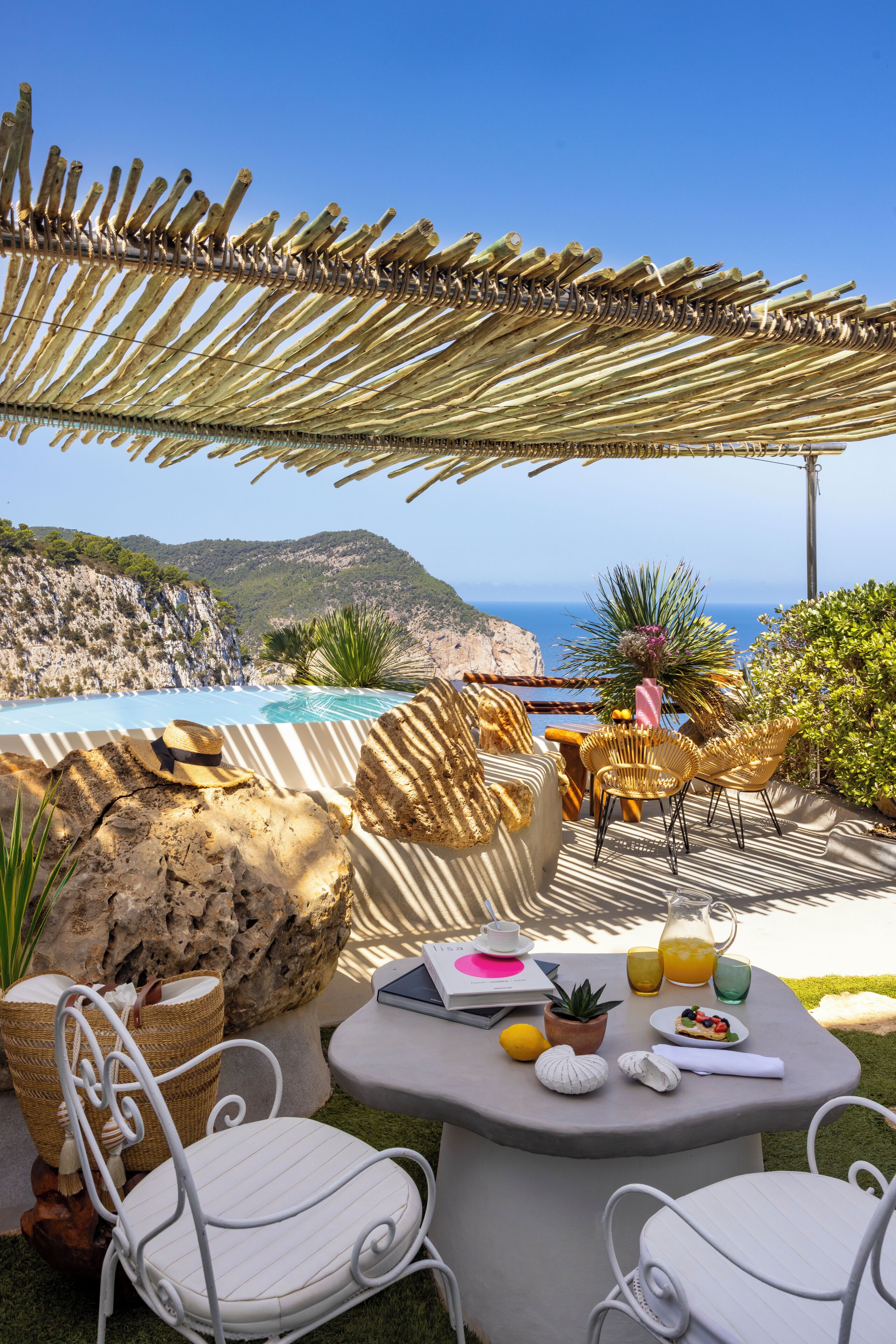 Suite, vistas al mar (Edén) | Terraza o patio