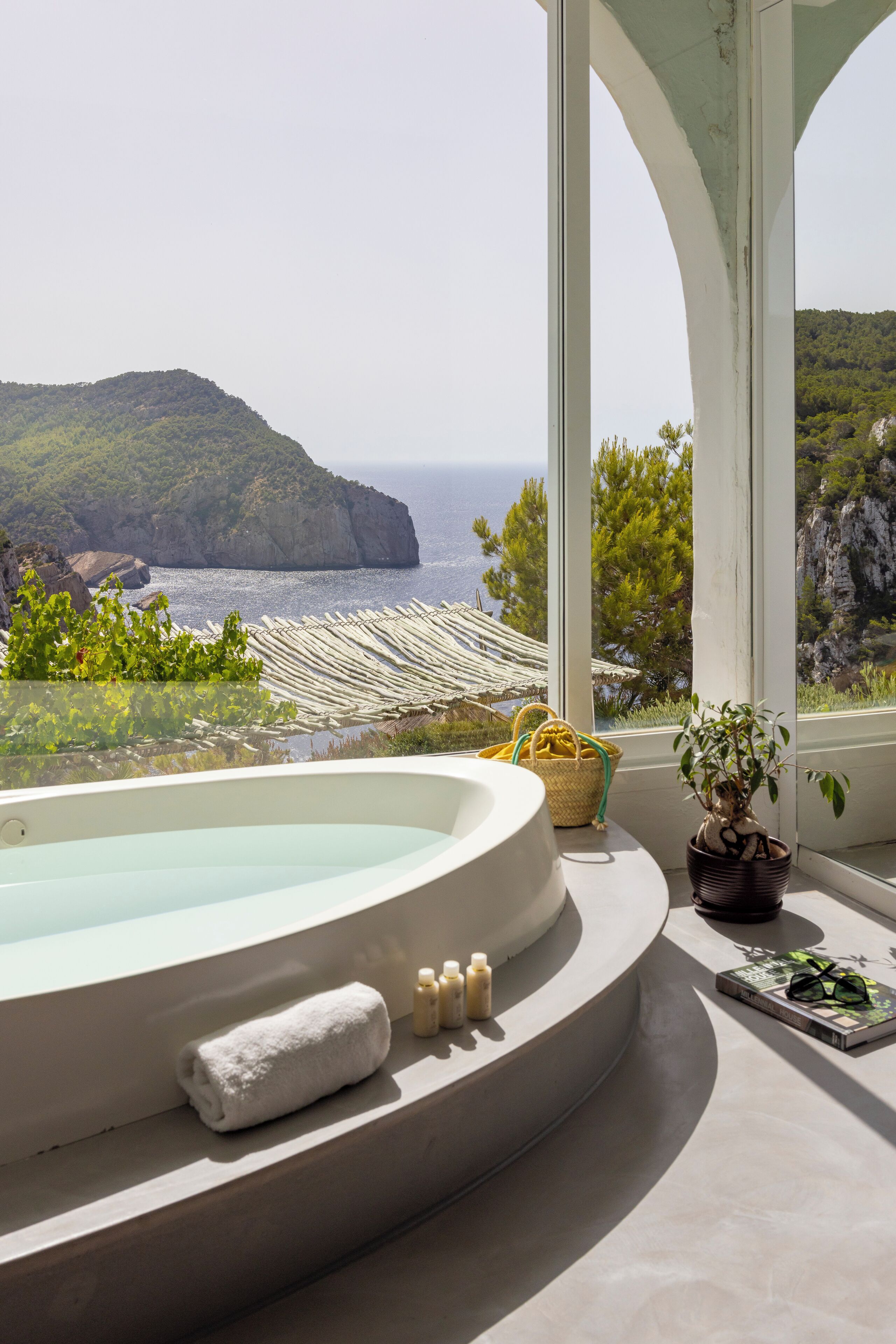 Suite junior, vistas al mar (Grand) | Sábanas italianas Frette y ropa de cama de alta calidad