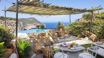 Suite, Sea View (Edén) | Terrace/patio