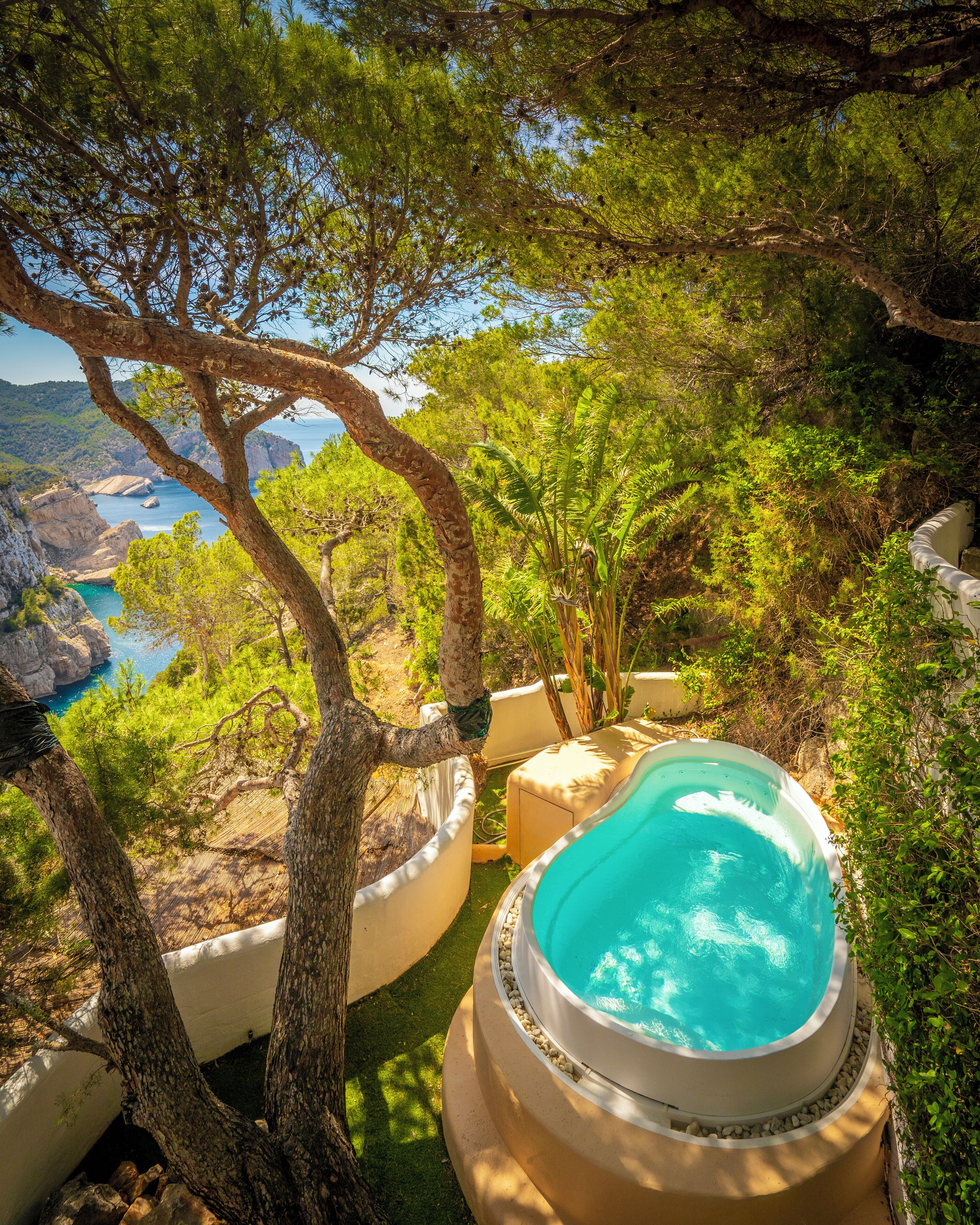 Suite, vue mer (Na Xamena)
