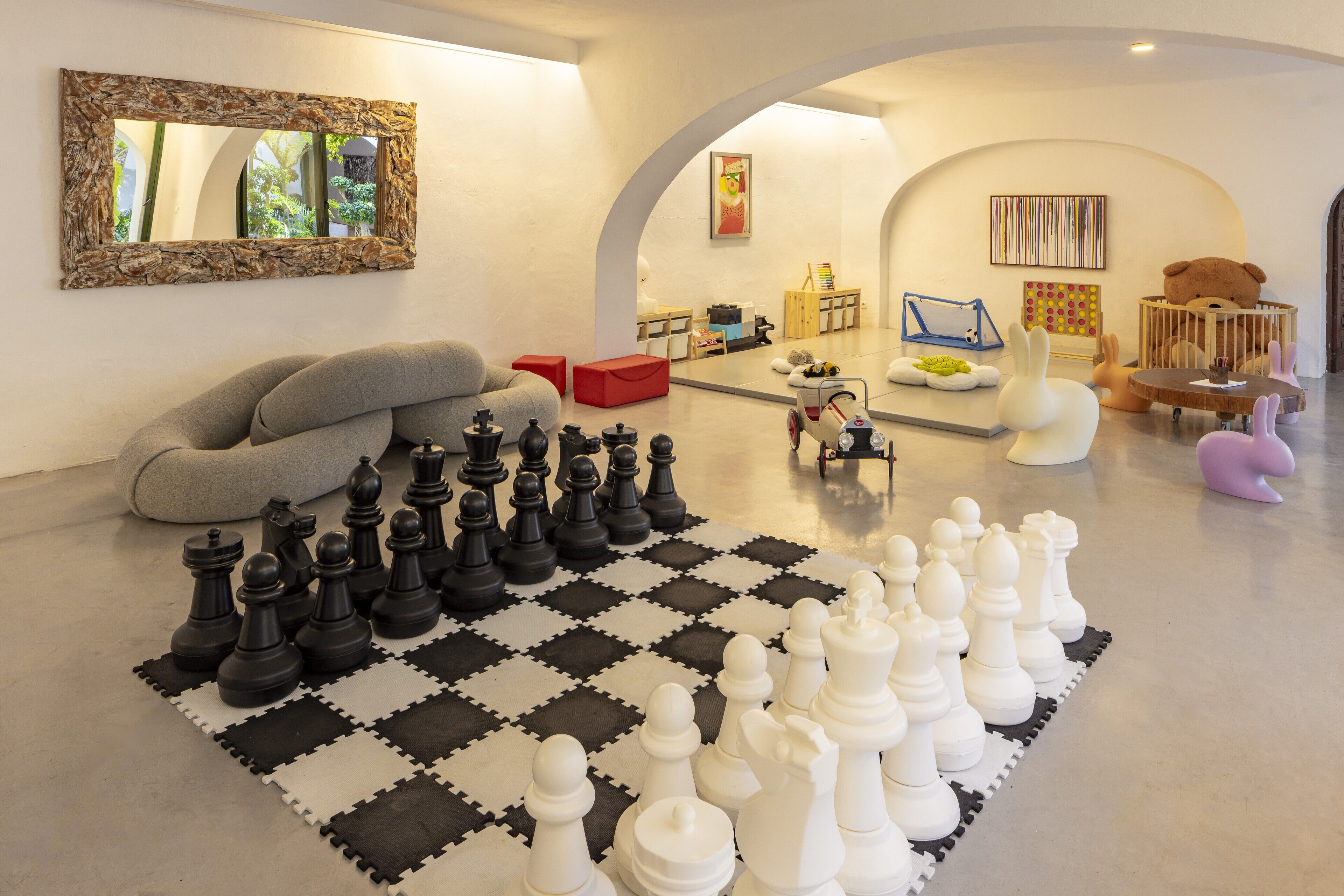 games room