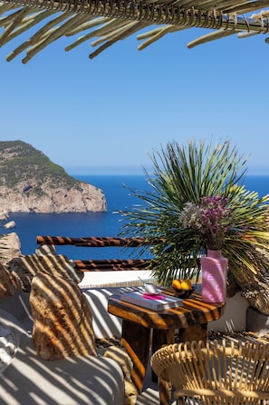 Suite, Sea View (Edén) | Terrace/patio