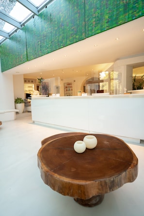 Couples treatment room(s), body treatments, body wraps, body scrubs