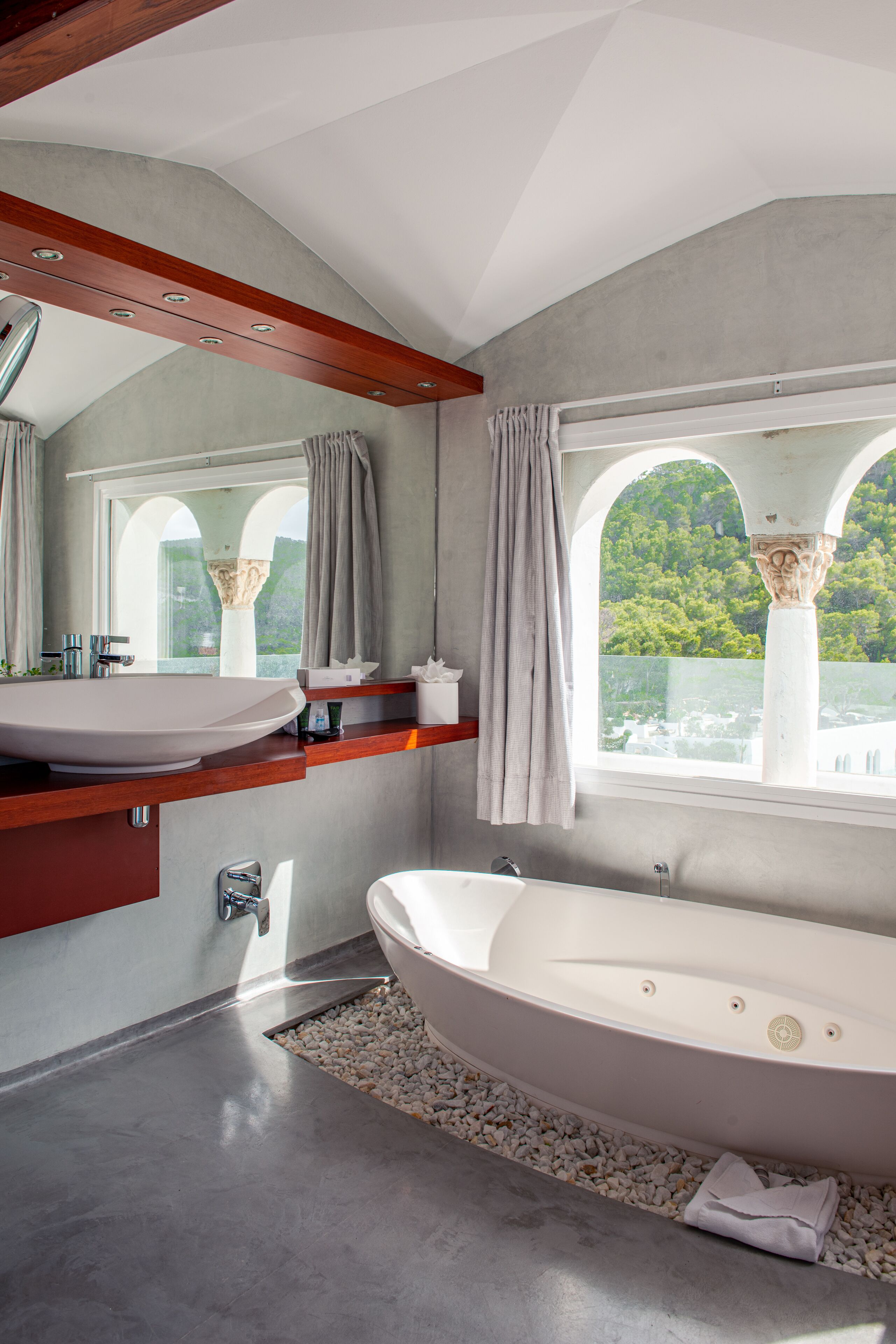 Suite, Sea View (Na Xamena) | Bathroom