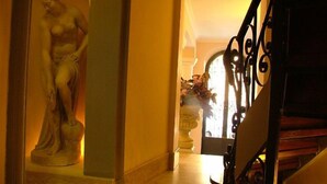 Staircase - Hotel Okapi (Rome)