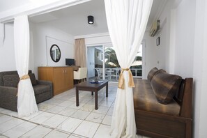 Standaard kamer | Uitzicht vanuit de kamer