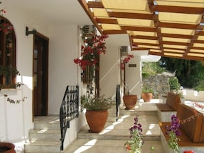 Terrace/patio - Family Belvedere Hotel (Bodrum)