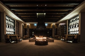 Intérieur de l’entrée