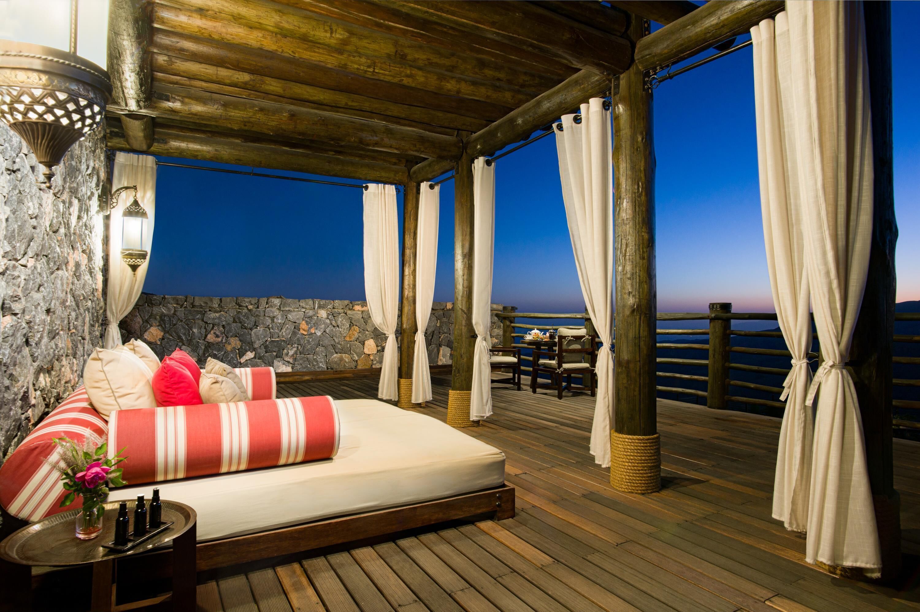 Zimmer, Terrasse (Jabal)