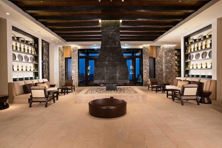 Vestíbulo. Alila Jabal Akhdar, Oman