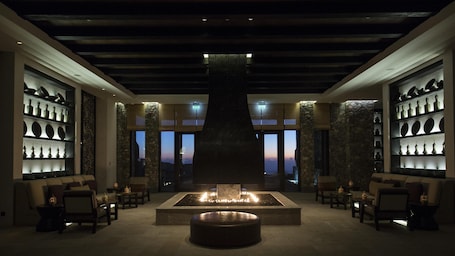 Vestíbulo. Alila Jabal Akhdar, Oman