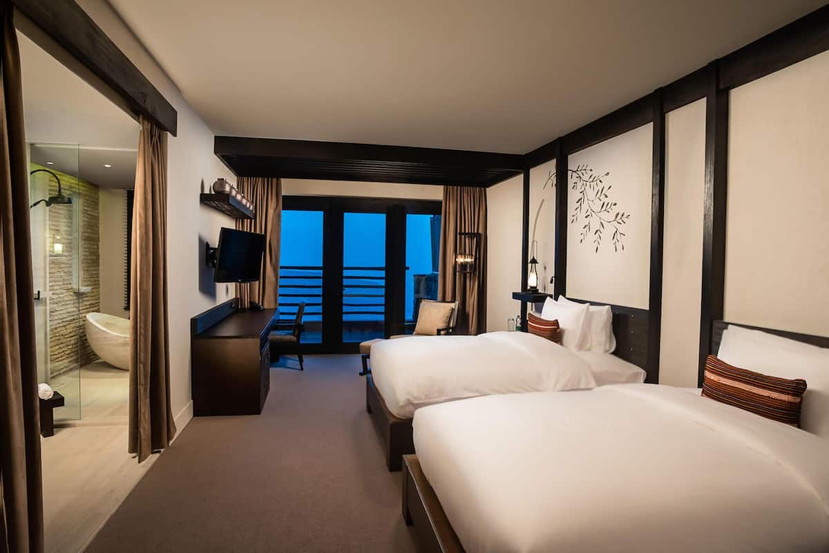Premium bedding, minibar, in-room safe, individually decorated