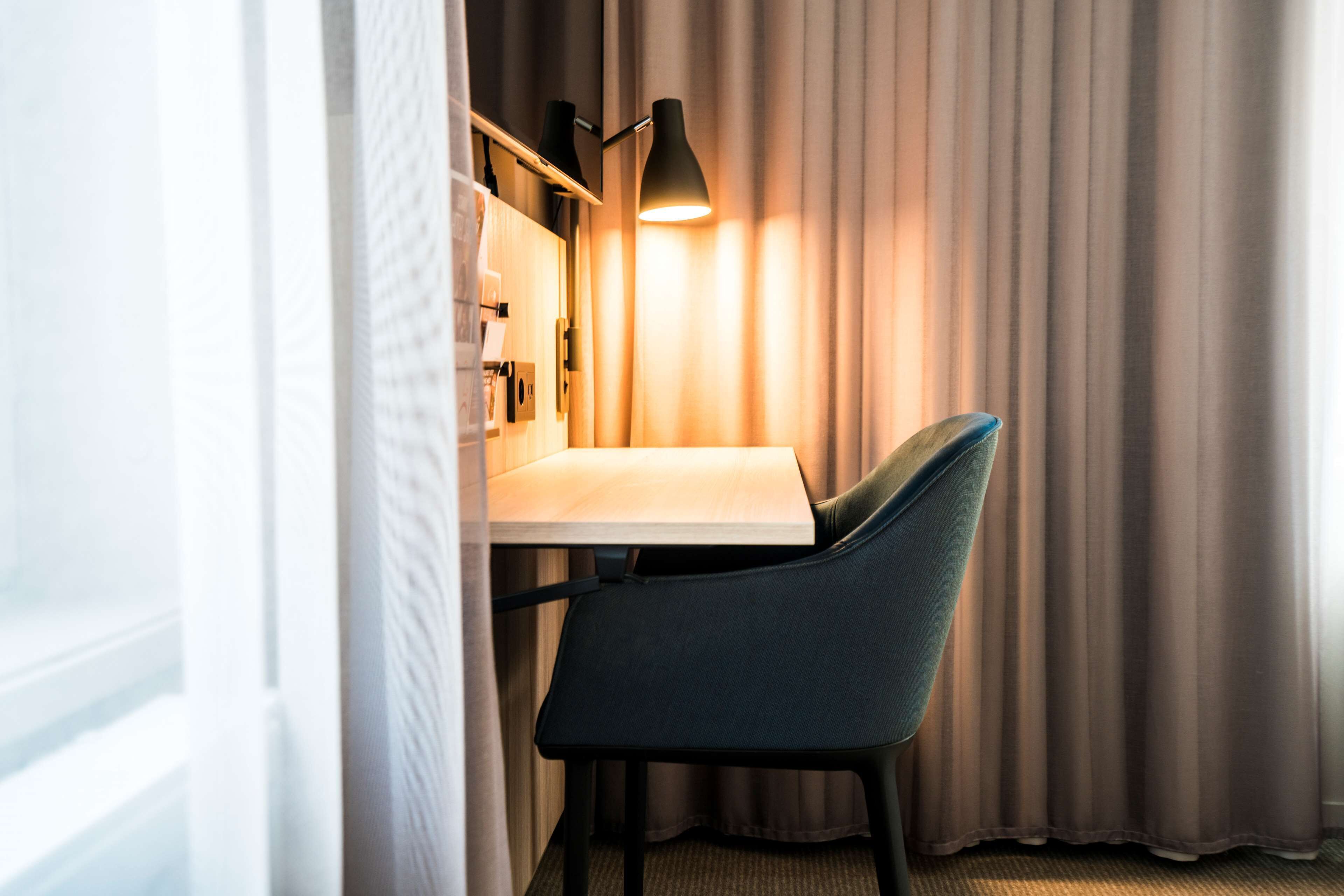 standard room (plus) | blackout curtains, free wifi, bed sheets