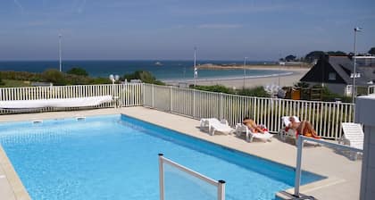 Les Terrasses de la plage de Trestel