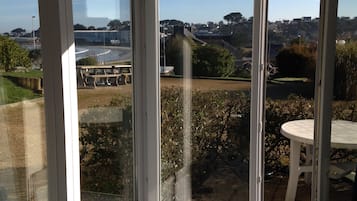 Appartement, terras, uitzicht op zee (Ground floor) | Terras