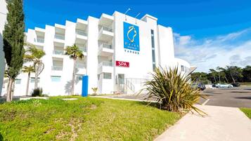 Bagian depan properti