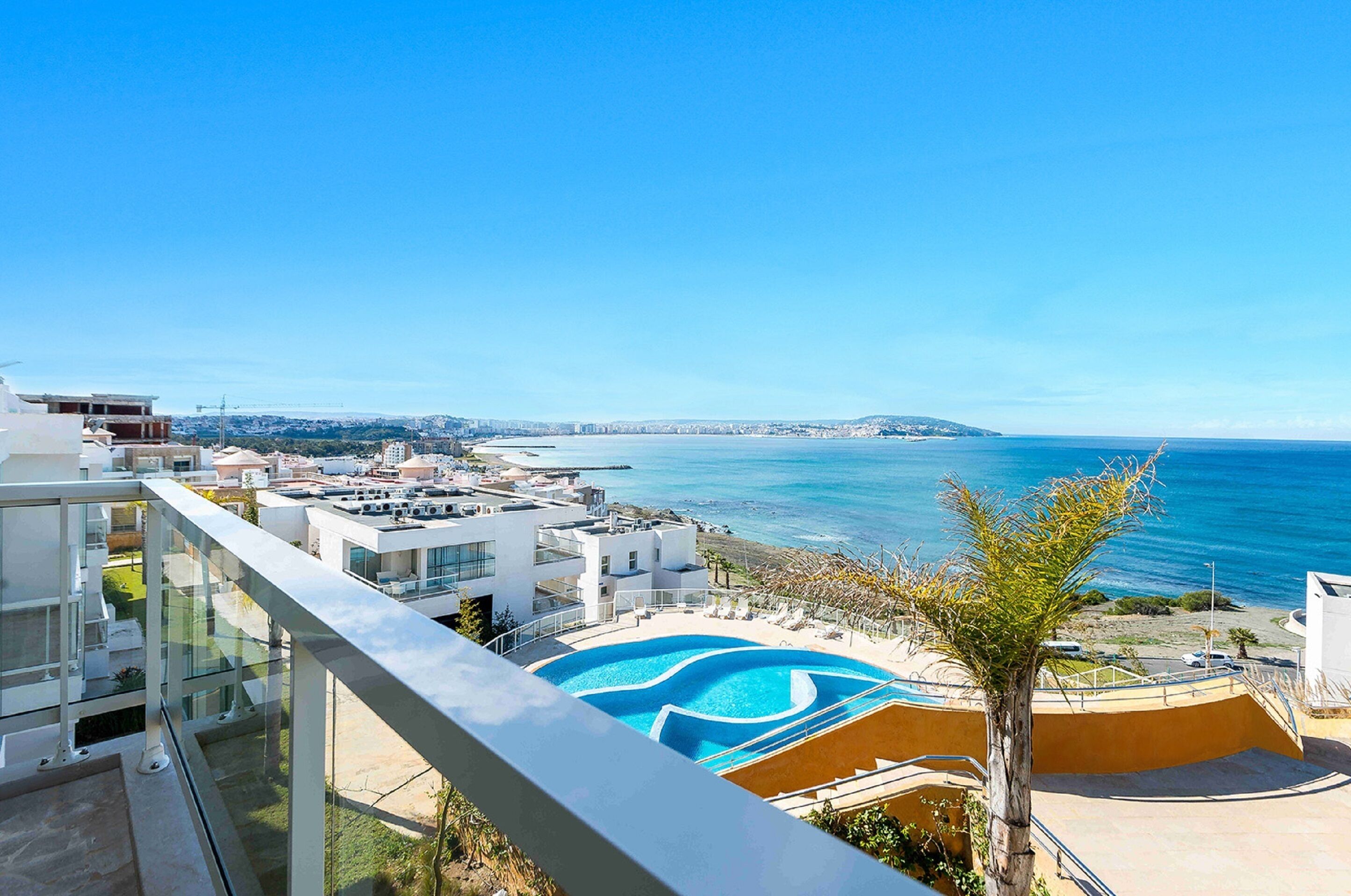 Bungalow, 1 slaapkamer | Uitzicht vanaf balkon