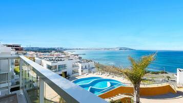 Bungalow, 1 kamar tidur | Pemandangan balkon