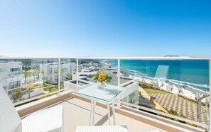 豪华客房 | 露台