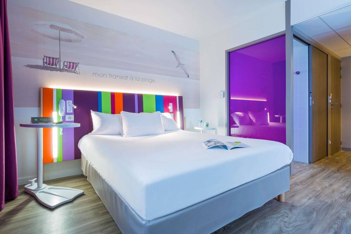 Standardzimmer, 1 Doppelbett