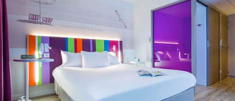 Standardzimmer, 1 Doppelbett