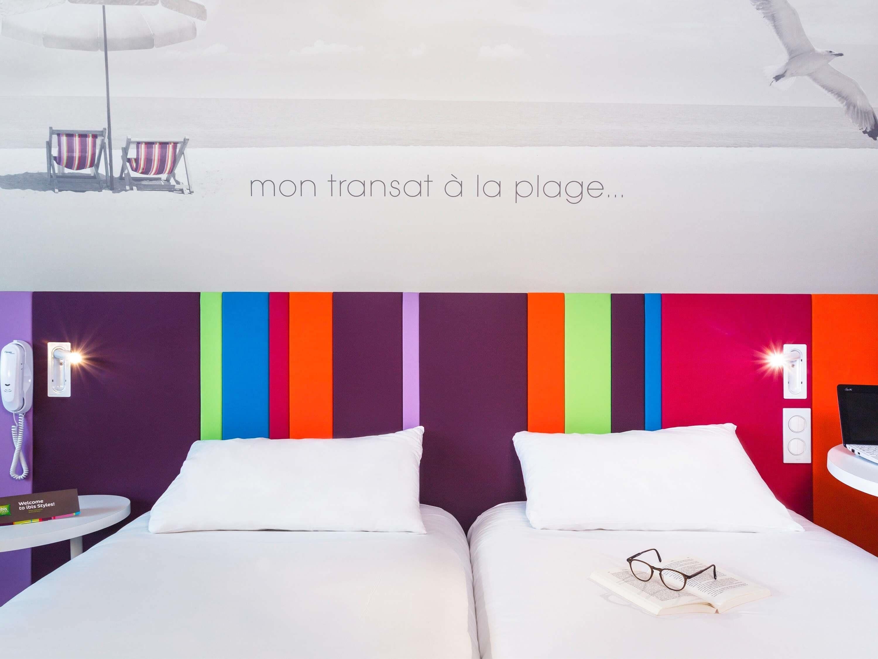 Standard Twin Room, 2 Single Beds | Desk, blackout curtains, soundproofing, free WiFi