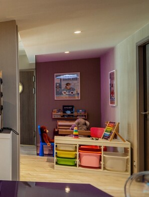 Zona infantil