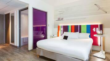 Family Room, 1 Double Bed with Sofa bed | Desk, blackout curtains, soundproofing, free WiFi