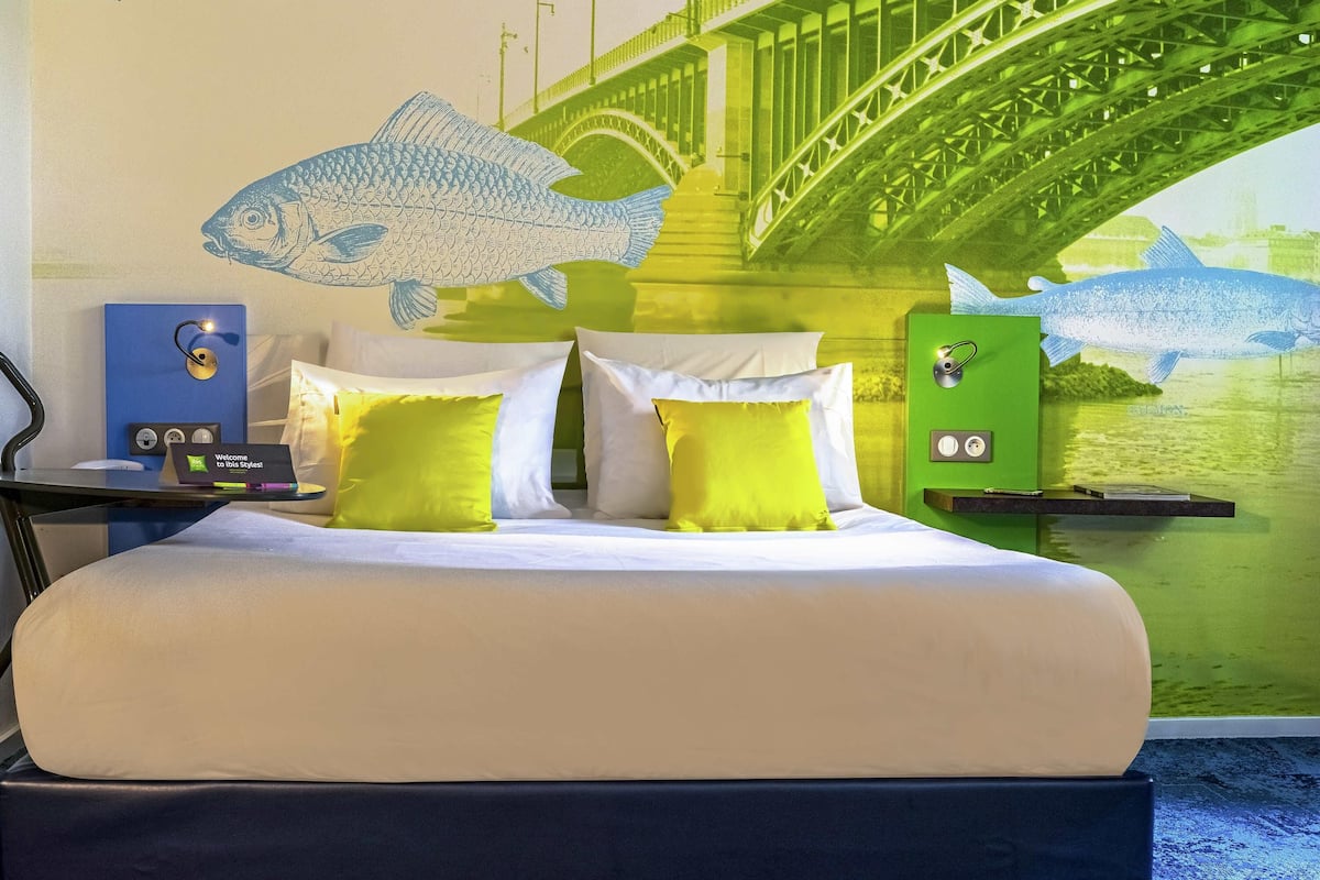 Standard Double Room, 1 Double Bed | Desk, laptop workspace, blackout curtains, soundproofing