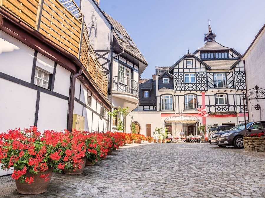 Vista desde la propiedad