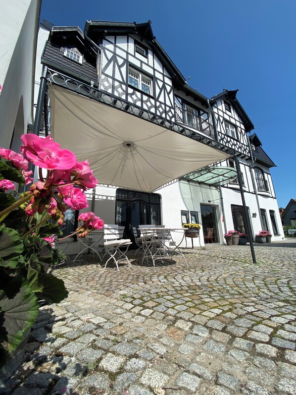 Bagian depan properti